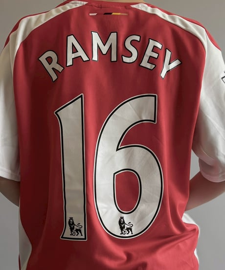 【USED】 14~15's Puma Arsenal Soccer Shirt / 260530-021