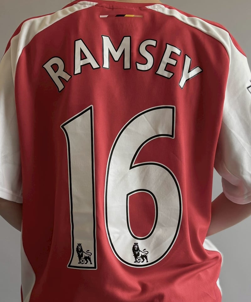 USED】 14~15's Puma Arsenal Soccer Shirt / 2605