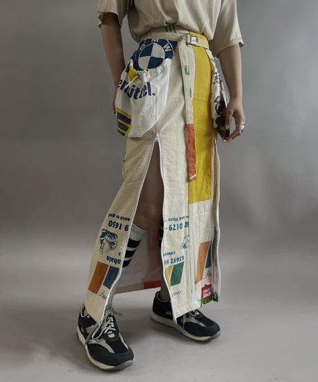 【RE;CIRCLE】RE Eco-Friendly Bag Beit Bag Skirt/ 240516-001・002