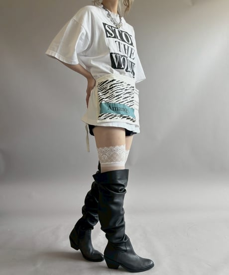 【RE;CIRCLE】 Re Eco Bag Apron /  260518-008