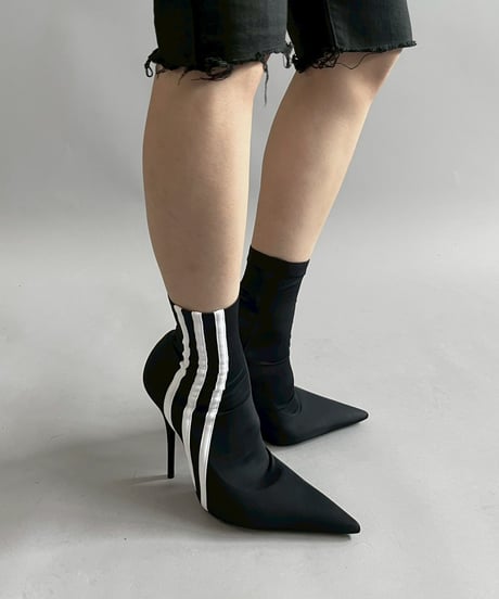 【USED】 Balenciaga × adidas Knife Boots / 251027-008