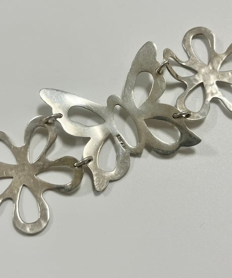 【USED】 Mexico Silver 925  Bracelet / 241026-031