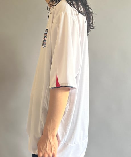 【USED 】UMBRO ENGLAND Soccer Shirt /240603-049