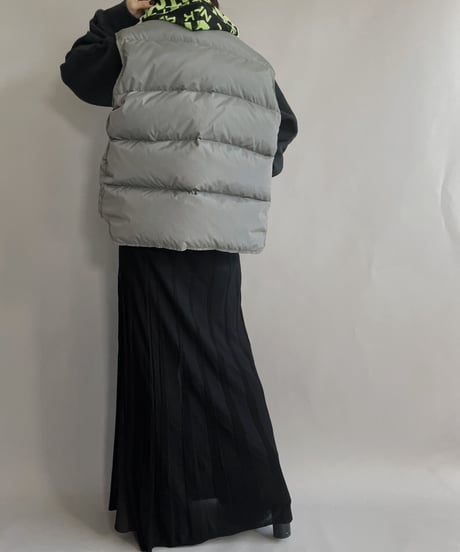 【USED】  Nylon Vest / 221110-004