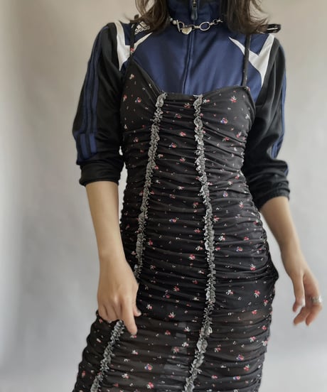 【USED】 Molly Goddard Poly One-piece / 230506-020