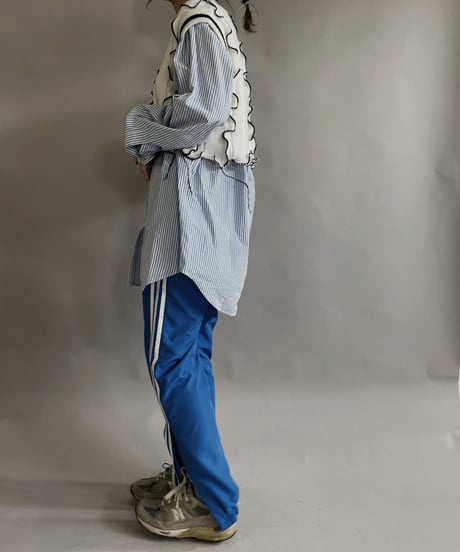 【USED】 adidas Line Pants Blue / 230216-004