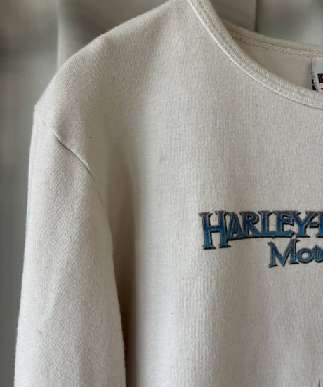 【USED】 Made In USA 01's HARLEY-DAVIDSON L/S Tee / 260418-021