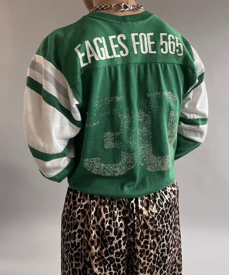 【USED】made in USA L/S Game Shirt /240907-014