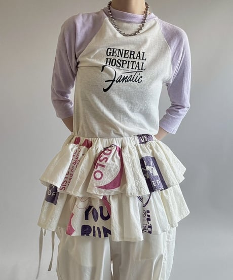【RE;CIRCLE】 Re Eco Bag Maki Skirt /  250626-008
