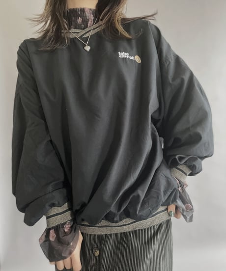 【USED】 See-through Top Rose / 230311-009