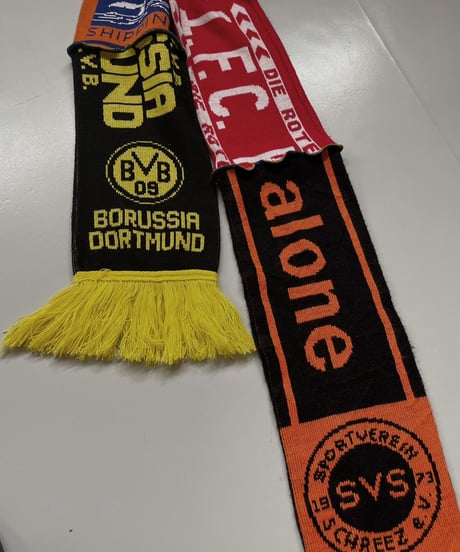 【RE;CIRCLE】 RE Soccer Long Scarf / 221224-047
