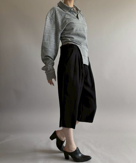 【RE;CIRCLE】 RE Leotard Rugger Shirt/ 260319-009
