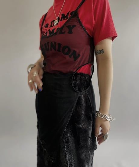 【USED】 Sheer Camisole Top/ 240421-012