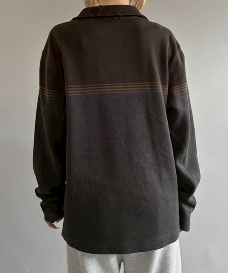 【USED】 BANANA REPUBLIC Half Zip Knit /251025-018