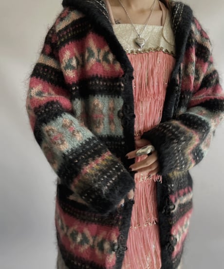 【USED】 Mohair Knit Gown / 2301112-012