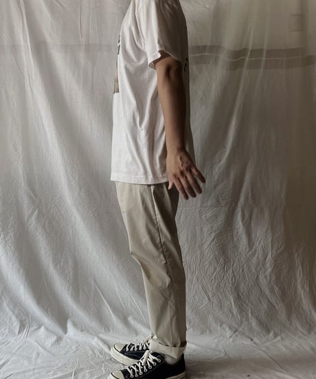 【USED】S/S T-shirt ”I LOVE MY BUM BUM“/210604-051