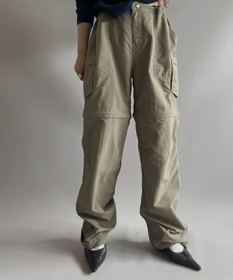 【USED】 Rei Convertible Pants / 230930-005