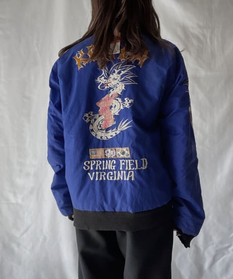 【USED】   Souvenir Jacket⑥/211102-022