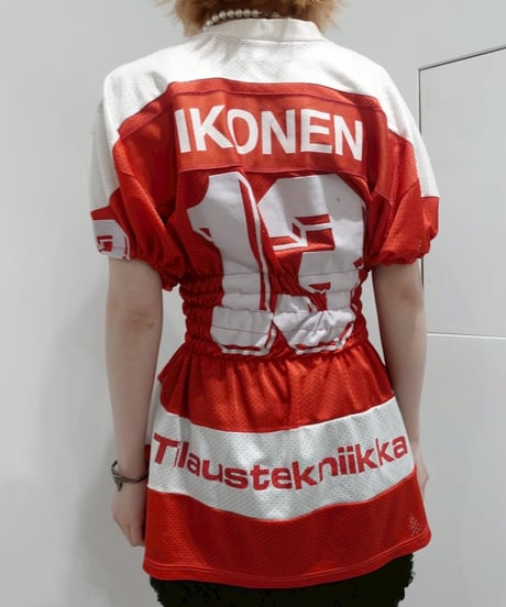 【RE;CIRCLE】 Shirring Football Shirt  /  250522-002