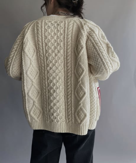【RE;CIRCLE】 RE Wappen Alan Knit Cardigan / 221103-001