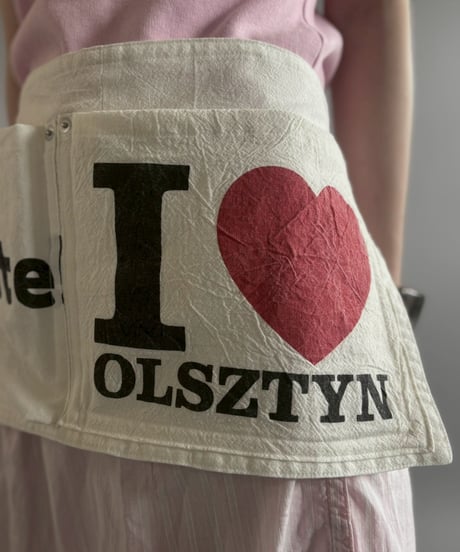 【RE;CIRCLE】 Re Eco Bag Apron /  260615-001