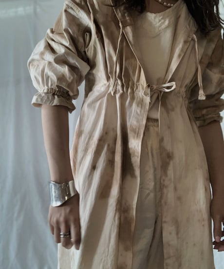 【RE;CIRCLE】 RE Medical Tie Dye S/S Gown④/210613-016