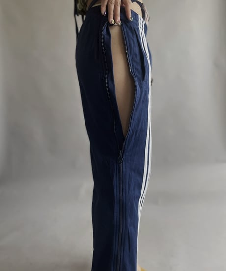 【USED】 Adidas Jersey Line Pants / 230422-027