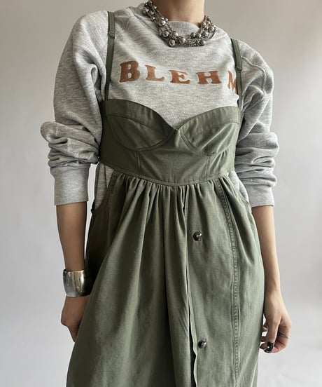 【RE;CIRCLE】 RE ARMY Corset One-piece/ 240919-006