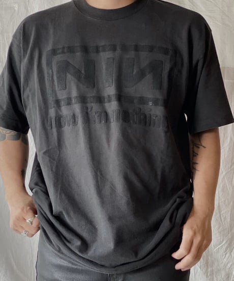 【USED】 S/S T-shirt Nine Inch Nails/210526-010