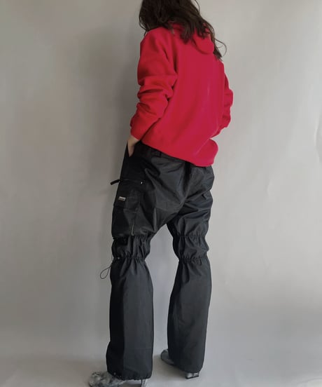 【RE;CIRCLE】 RE Nylon Draw Cord Pants / 221110-014