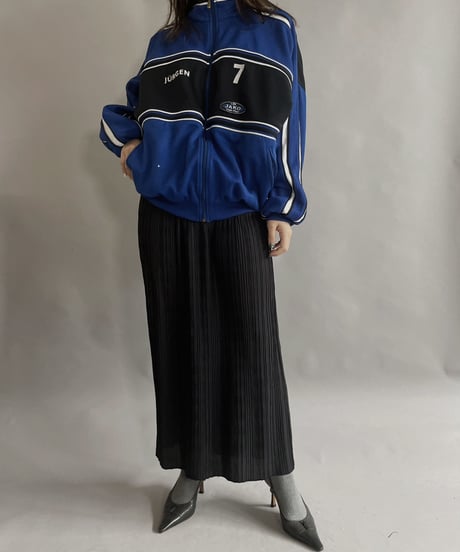 【USED】 Poly Long Skirt / 230311-004