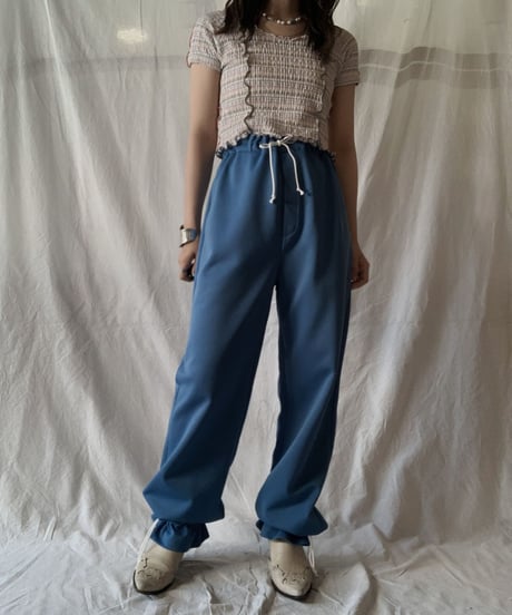 【RE;CIRCLE】 RE Draw Code Pants/ 210611-038
