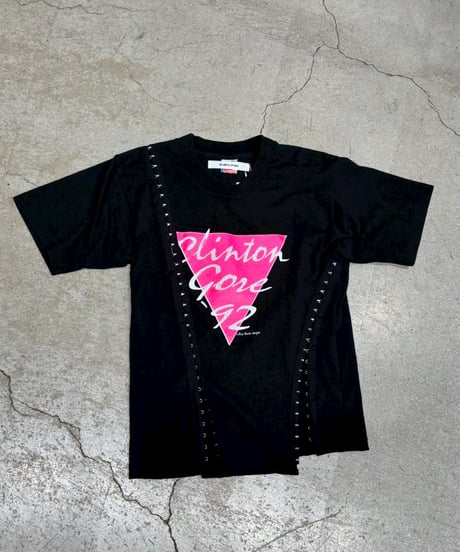 【RE;CIRCLE】 RE Hock Tape T-Shirt  / 250828-005