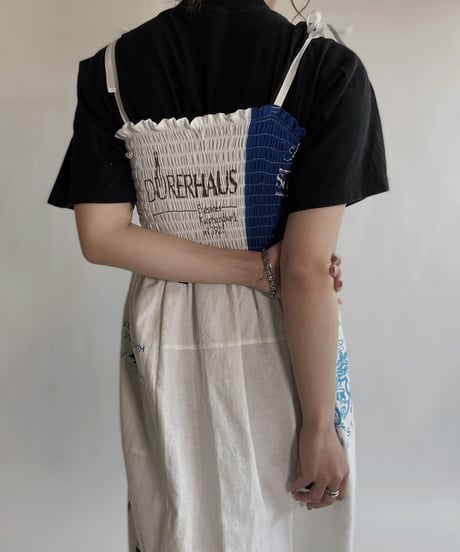 【RE;CIRCLE】RE Eco-Friendly Bag Camisole One-piece / 220512-018