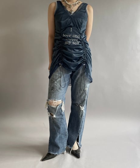 【RE;CIRCLE】 Non asleep cami /  240808-017