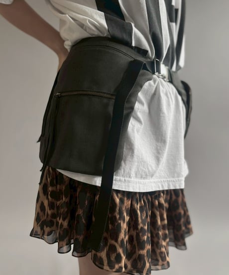 【RE;CIRCLE】 RE Suit Waist Belt Bag / 260615-012