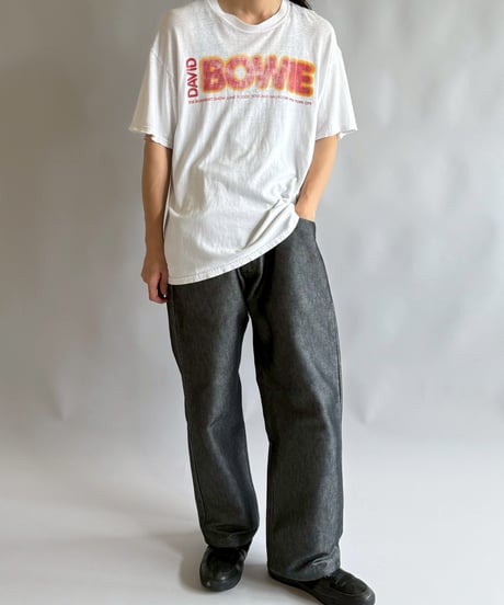 【USED】 00s Hanes DAVID BOWIE T-Shirt / 250830-033
