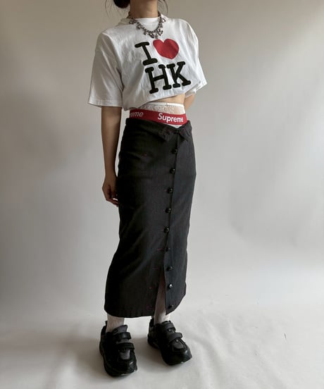 【USED】 Made in Italy Junior Gaultier Skirt / 250719-018
