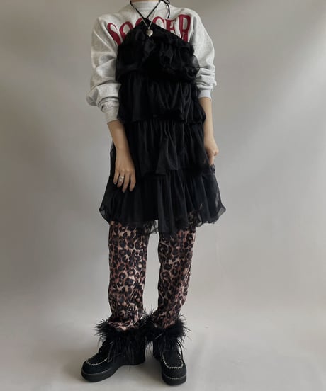 【USED】 Sheer Tiered Top / 230923-003