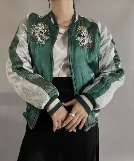 【USED】 Souvenir Double Face Jacket Japan / 230102-028