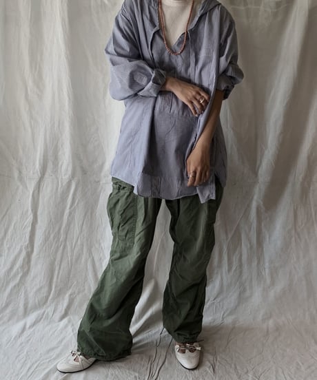 【RE;CIRCLE】  RE Mexican Parker Shirt⑥/210506-008