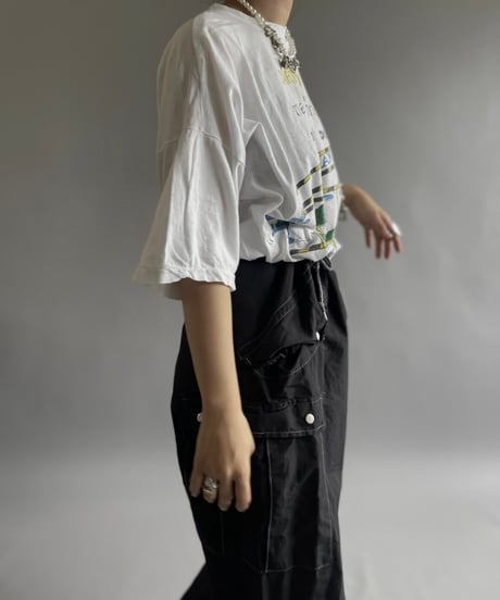 【USED】80~90's DOGGY DOG T-Shirt  /240720-042