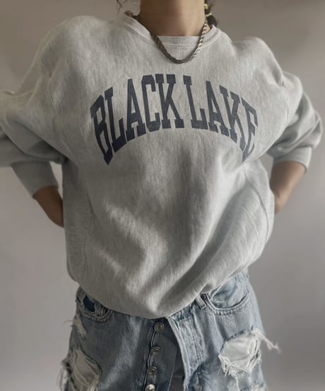 【USED】 Champion REVERSE WEAVE Sweat Top/ 231014-006
