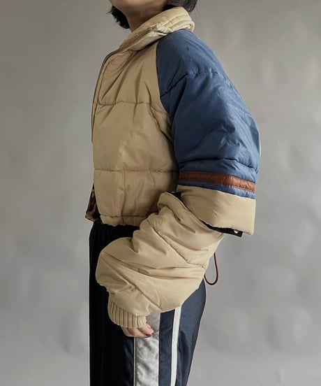 【RE;CIRCLE】 RE Down Short Jacket /240104-009