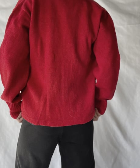 【USED】   Wool Knit Cardigan  /211020-046