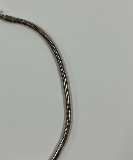 【USED】 Vintage Silver Necklace /251201-010