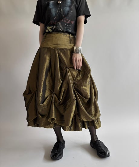 【USED】Design Skirt/250823-026