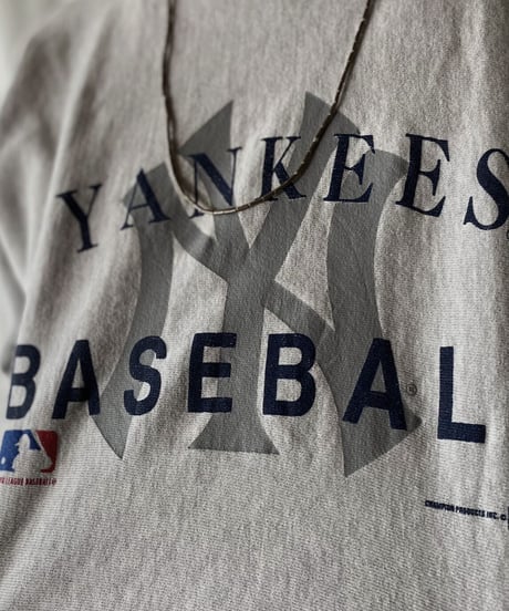 【USED】 90's Mexico Champion Reverse Weave YANKEES/210324-026
