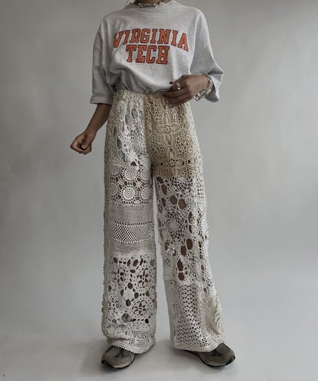 【RE;CIRCLE】 RE Patchwork Pants / 220818-016