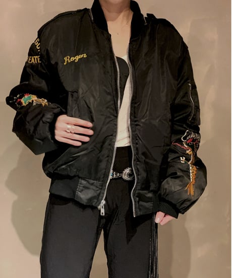 【USED】Souvenir Jacket / 201104-020